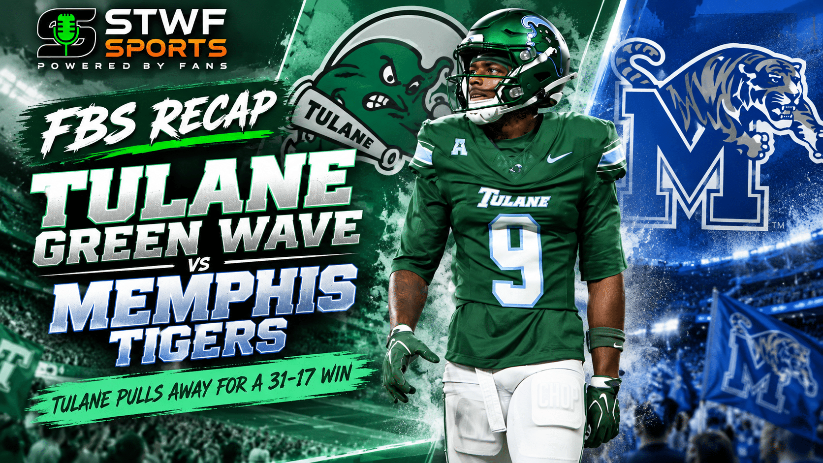 Tulane vs Memphis Recap